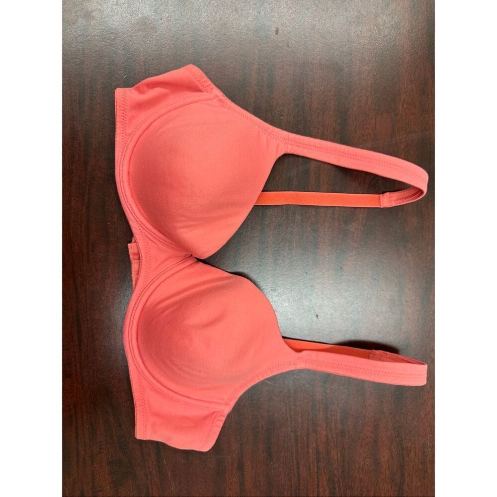 Victoria's Secret Coral Pink T-Shirt Bra